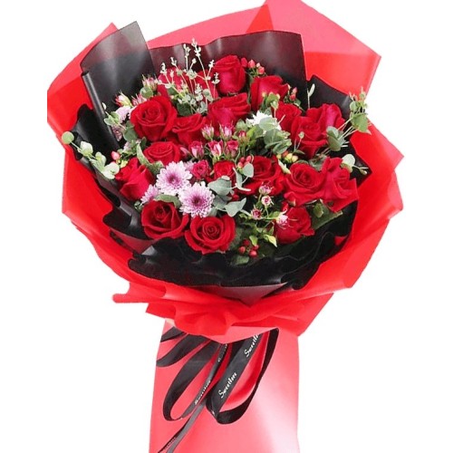 Hot Red Roses (Basic)